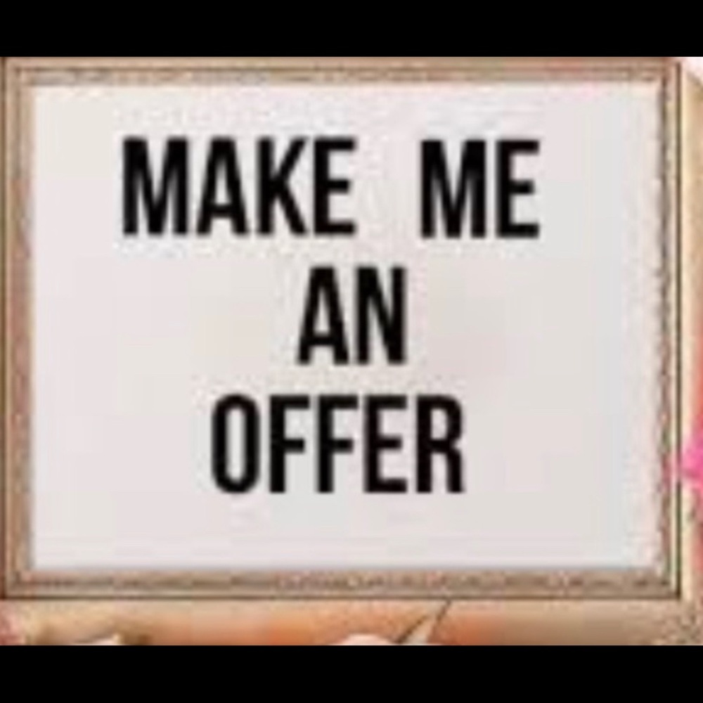 If you want it, please make offer